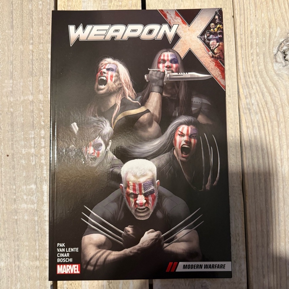 New Marvel Weapon X Graphic Novel Issue #3